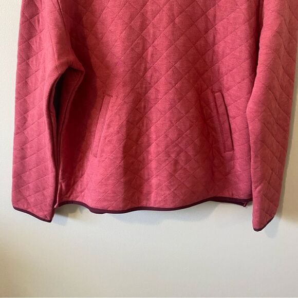 Eddie Bauer Quilted Mock-Neck Sweater - Picture 9 of 15